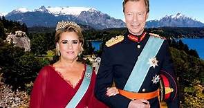 ✅El Gran Duque Henri y Maria Teresa de Luxemburgo, de vacaciones con toda la familia👑🌞