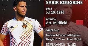 Sabir Bougrine ● Att. Midfielder ● Football CV 2023 Vol.2