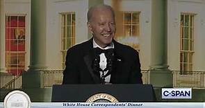 President Biden complete remarks at 2023 White House Correspondents' Dinner (C-SPAN)