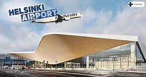 Helsinki-Vantaa Airport Arrivals Station