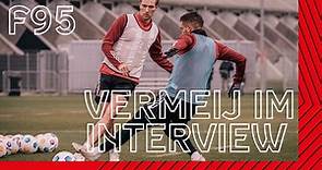 TRAINING | Nach Kopfverletzung! Vincent Vermeij im Interview | Fortuna Düsseldorf