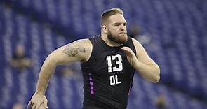 Colby Gossett's full 2018 NFL Scouting Combine workout