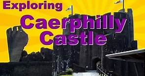 Caerphilly Castle: Explore Gilbert de Clare's Concentric Castle Defenses in Caerphilly, Wales
