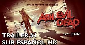 Ash vs Evil Dead - Temporada 3 - Trailer #1 - Subtitulado al Español