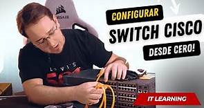 Configura Switch Cisco 2960: ¡Paso a Paso!