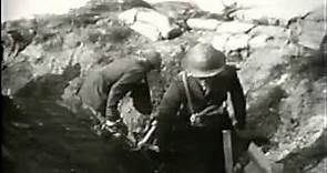 David Wark Griffith filmando en la Primera guerra mundial (sub. español)