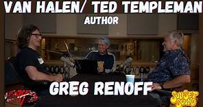 Van Halen / Ted Templeman Author Greg Renoff