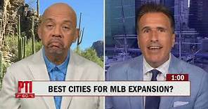 Best cities for MLB expansion? 👀 | SportsCenter