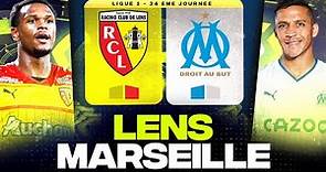 🔴 LENS - MARSEILLE | Finale pour la 2 ème place à Bollaert ! ( rcl vs om ) | LIGUE 1 - LIVE/DIRECT