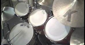 Great Drum Grooves 13 - Gary Mallaber in Steve Miller Band's "Take the Money and Run"