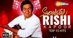 Super Star Rishi Kapoor | ऋषि कपूर के गाने | Bollywood Evergreen Hindi Songs | One Stop Jukebox HD
