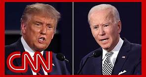 Livestream: The final 2020 presidential debate on CNN