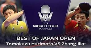FULL MATCH - Tomokazu Harimoto vs Zhang Jike (2018) | BEST of Japan Open