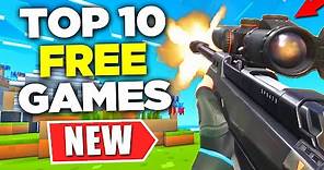 TOP 10 Free PC Games 2020 - 2021 (NEW)