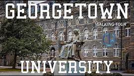 Georgetown University Campus [4K] Tour (Washington, D.C.) 2021