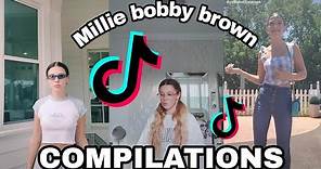 Millie bobby brown tiktok compilation