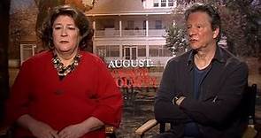 Margo Martindale & Chris Cooper - August: Osage County Interview HD