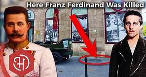 The Assassination Franz Ferdinand (1914) – The Direct Cause to WW1