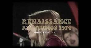 RENAISSANCE - Ashes Are Burning [LIVE IN STUDIO] 1974 RARE