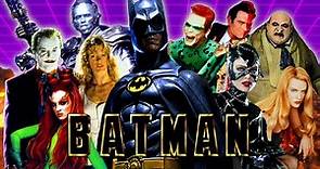 Batman: RESUMEN y CURIOSIDADES de la saga ORIGINAL (Casi fueron 5) 🦇🔥