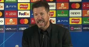 Diego Simeone FULL post-match press conference | Celtic 2-2 Atletico Madrid