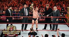 Tyler Bate is crowned the first WWE United Kingdom Champion: WWE United Kingdom Tournament
