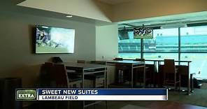 Take a look inside Lambeau Field's new suites