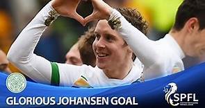 Glorious goal by Stefan Johansen!
