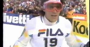 1987 FIS World Alpine Ski Championships - Men's Slalom