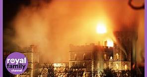 On This Day: Devastating Fire Breaks Out at Windsor Castle, 1992