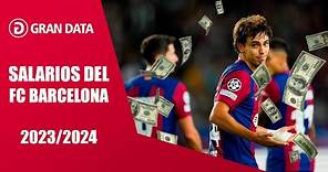Salarios de los Jugadores Del FC Barcelona Temporada 2023 - 2024