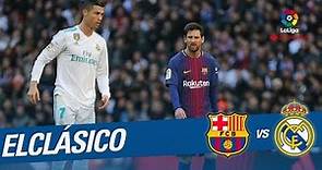 ElClásico: Messi vs Cristiano Ronaldo