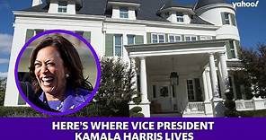 Vice President Kamala Harris now lives in this house