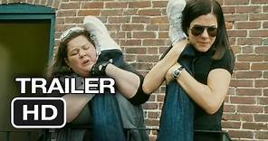 The Heat Official Trailer #1 (2013) - Sandra Bullock Movie HD