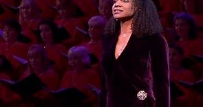 20 Years of Christmas with the Tabernacle Choir | Audra McDonald | PBS
