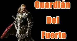 Dark Souls II | Trofeo Guardián Del Fuerte | Localización Capitán Drummond