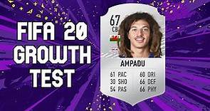Ethan Ampadu Growth Test! FIFA 20 Career Mode