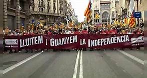 Catalogna e indipendenza, restano le rivendicazioni dei catalani