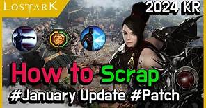 [Lost ark] 2024 Scrapper Guide - Practical Class Guide
