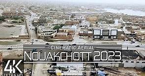 【4K】🇲🇷 Nouakchott from Above 🔥 Capital of MAURITANIA 2023 🔥 Cinematic Wolf Aerial™ Drone Film