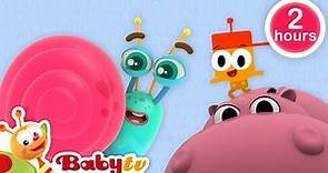 Lo mejor de BabyTV #8 😍 Canciones y dibujos animados para niños! episodios completos @BabyTVSP