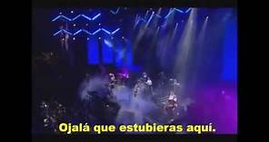 Wish You Were Here - Pink Floyd (Subtitulado en español) Live 8