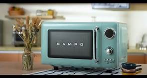 【SAMPO聲寶】 20L微電腦平台式美型微波爐 RE-C020PM－蛋糕食譜