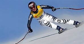 Hilde Gerg wins downhill (Lake Louise 2002)