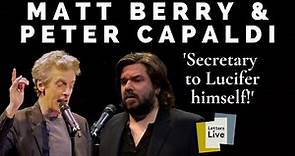 Matt Berry and Peter Capaldi read a FIERY letter exchange
