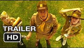 Moonrise Kingdom Official Trailer #1 - Wes Anderson Movie (2012) HD