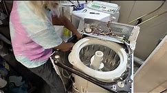 How to fix a noisy GE Washer