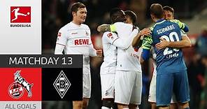 1. FC Köln - Borussia M'gladbach 4 -1 | Highlights | Matchday 13 – Bundesliga 2021/22