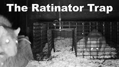 The Ratinator Rat Trap - Huge Fail. Mousetrap Monday