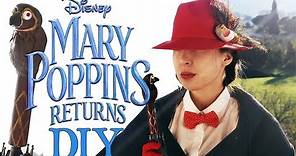 DIY Mary Poppins Returns Costume & Umbrella!